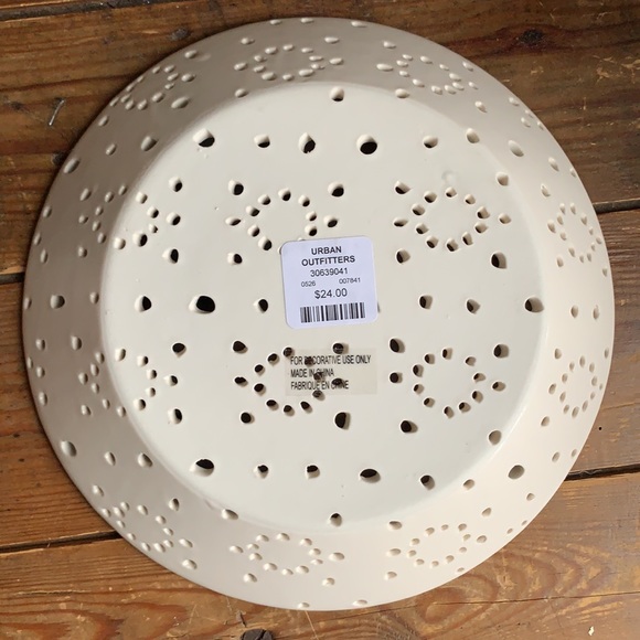 NWT UO Moroccan Floral Plate - Picture 3 of 3